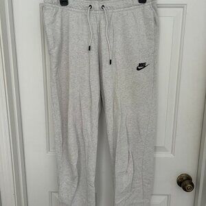 Womens Grey Nike Joggers